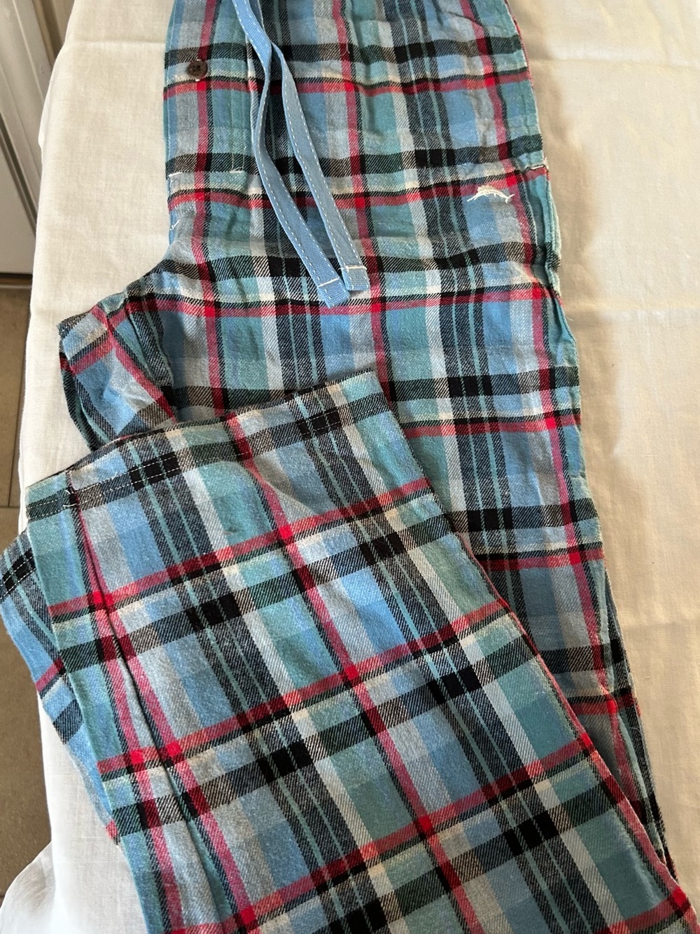 NWT Tommy Bahama Island Sleepwear Flannel Pajama Pants Men’s Small